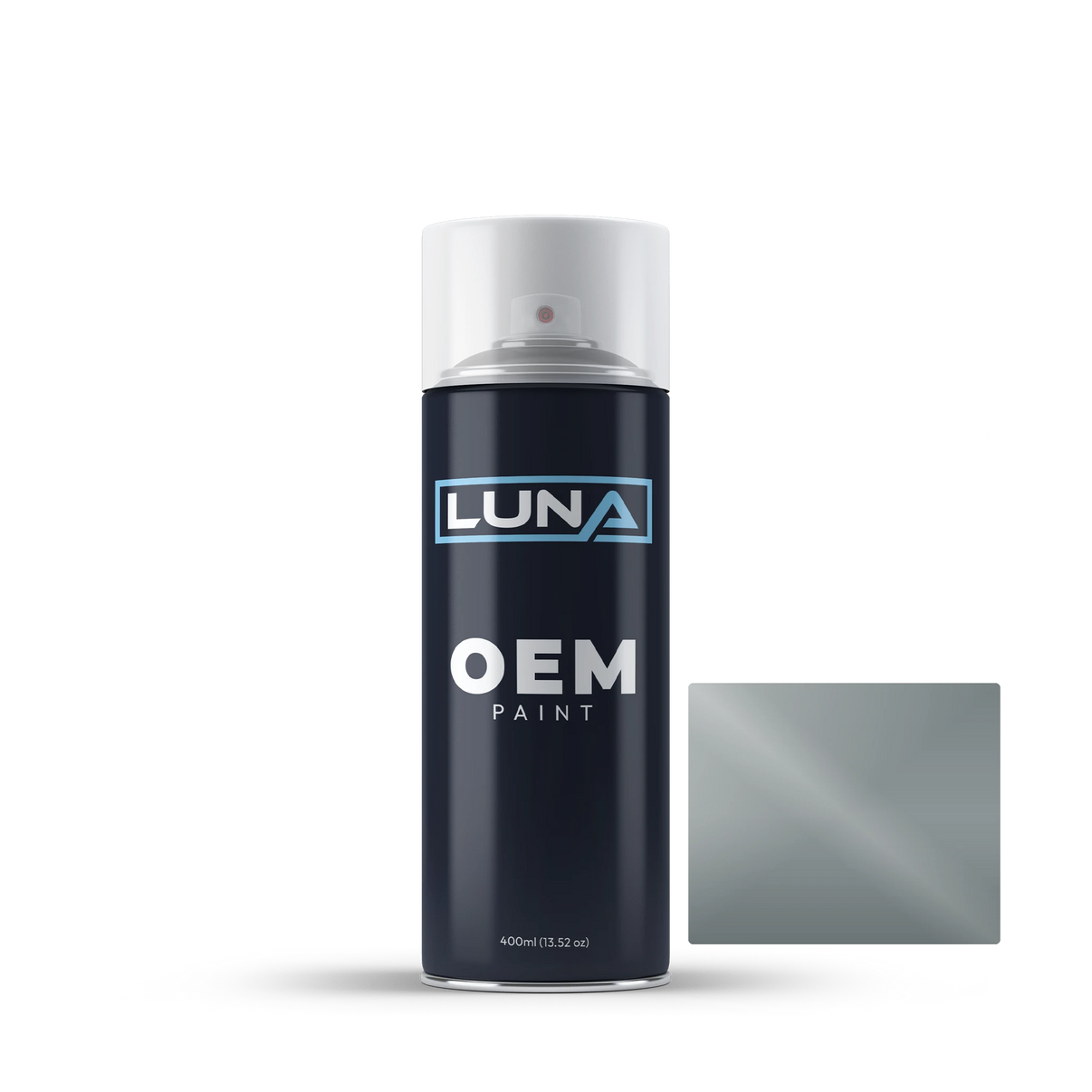Saab Platana Grey M. 1 228 | Luna OEM Basecoat - Aerosol