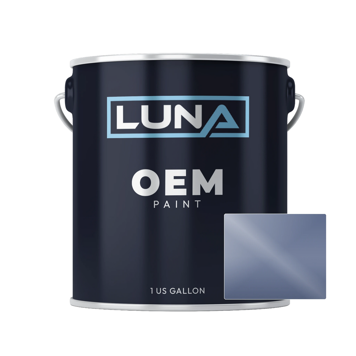 Peugeot Bleu Celeste P3MB | Luna OEM Basecoat - Gallon