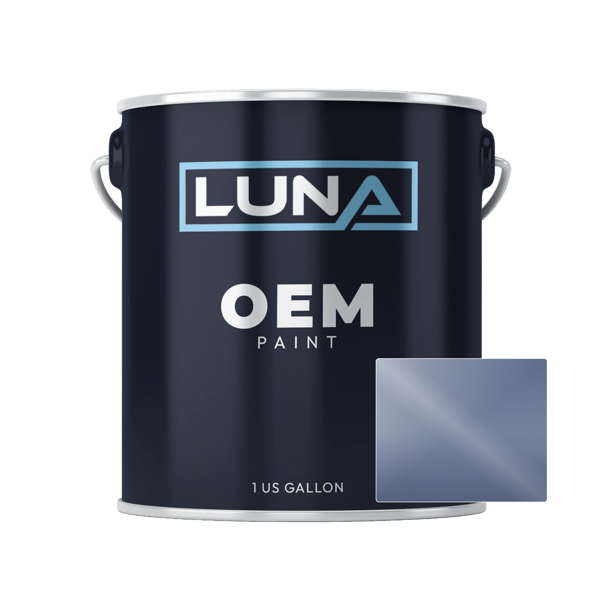 Citroen Bleu Celeste EMB | Luna OEM Basecoat - Gallon