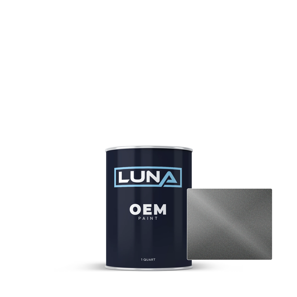 Fiat Nuovo Grigio M. 617B | Luna OEM Basecoat - Quart