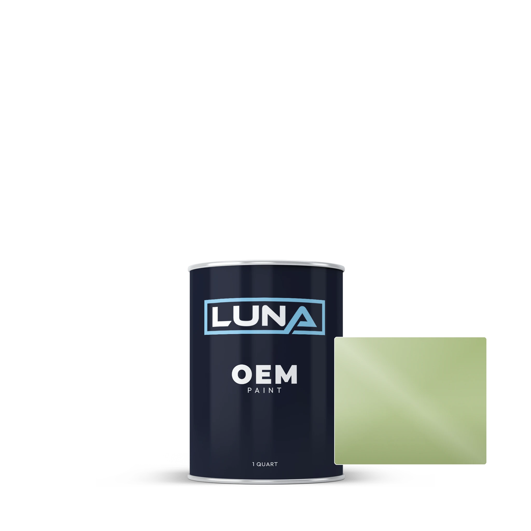 Mercedes Chartreusegruen 6952 | Luna OEM Basecoat - Quart