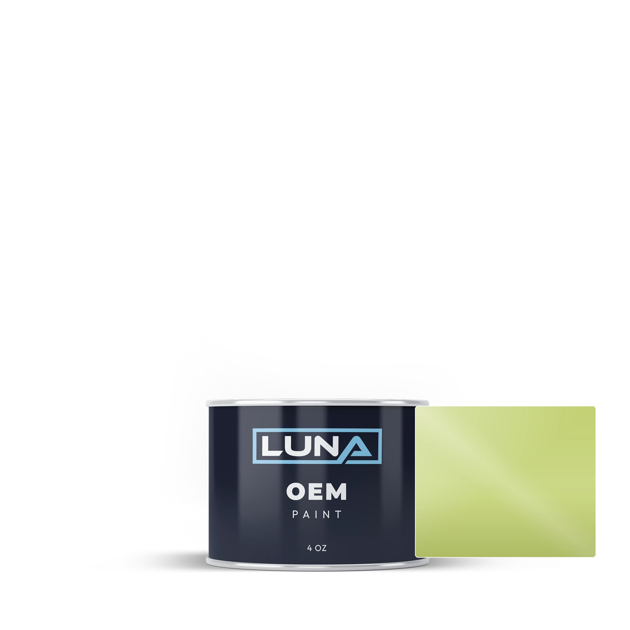 Ral Fibrous Green 6039 | Luna OEM Basecoat - 4oz