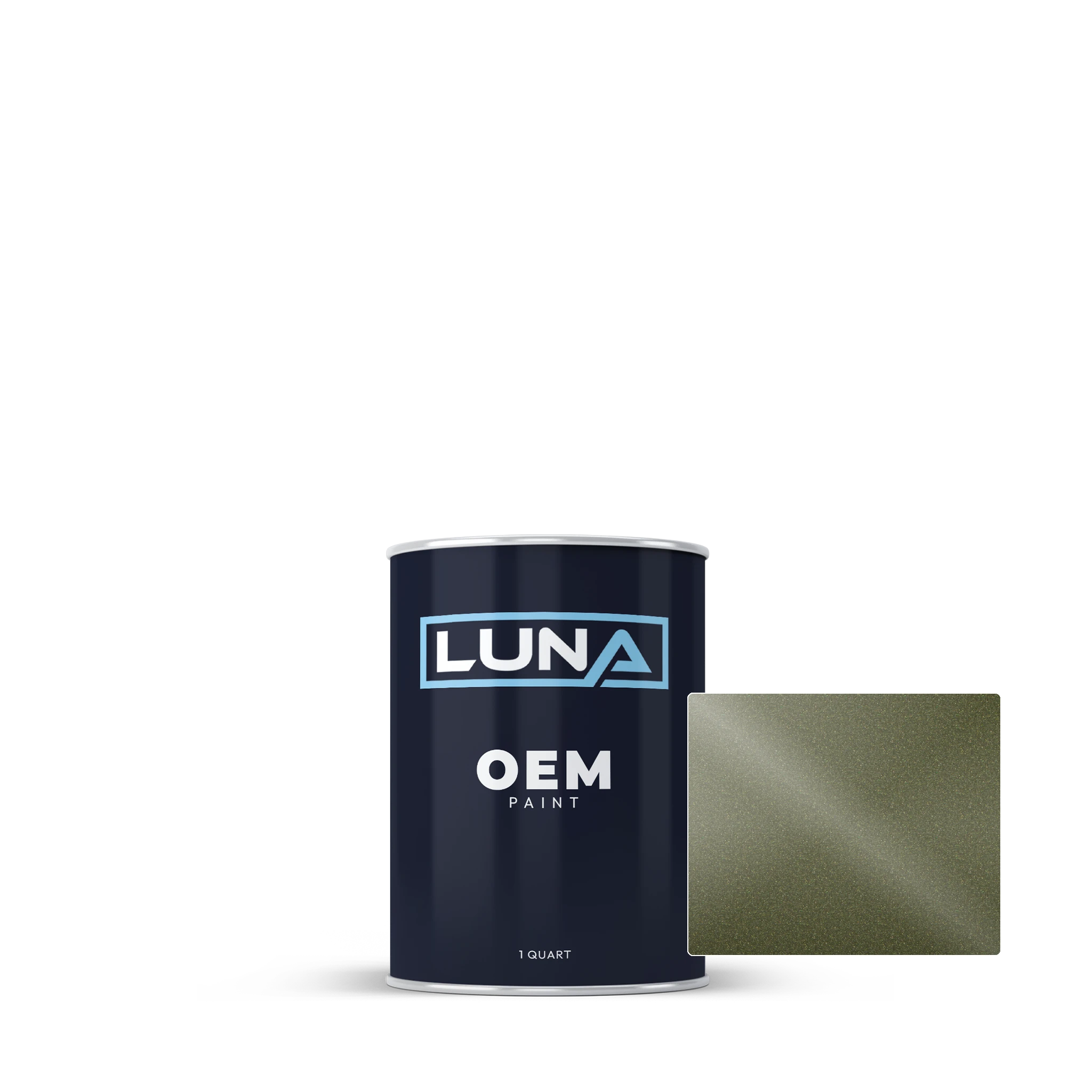 BMW Turmalingruen M. 1 064 | Luna OEM Basecoat - Quart