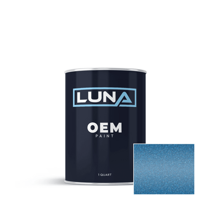 Peugeot Bleu Linarite M. M33N | Luna OEM Basecoat