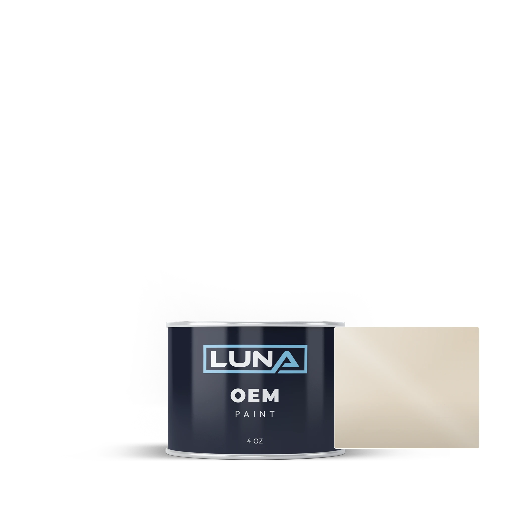 Kia Vanille Lounge A1 | Luna OEM Basecoat - 4oz