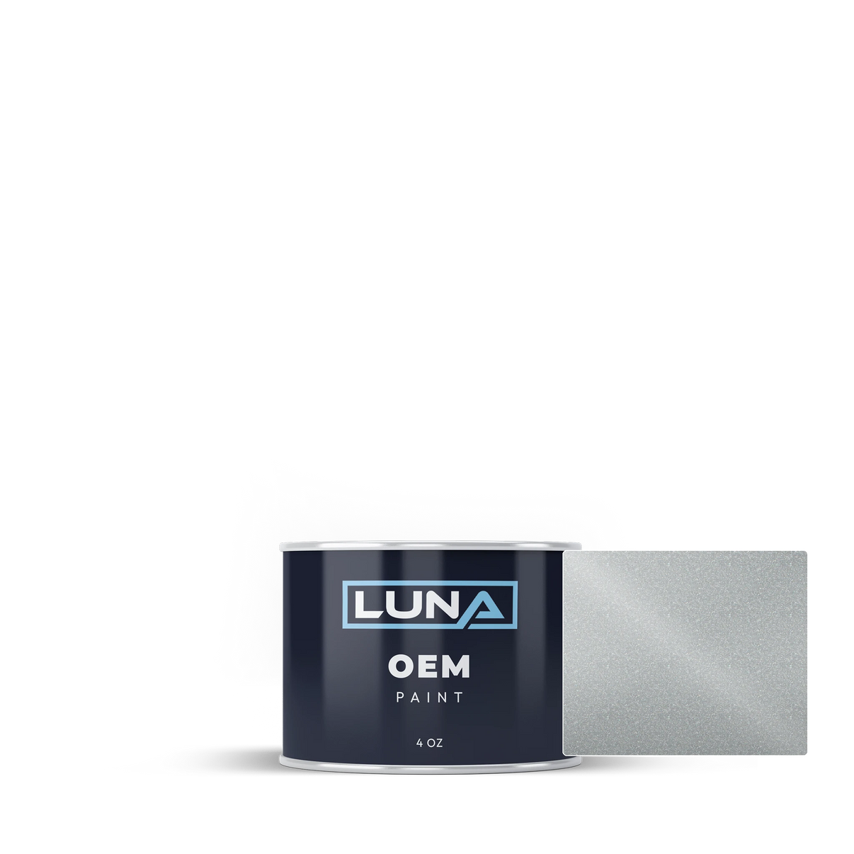 Toyota Silver P. M. 1A7 | Luna OEM Basecoat - 4oz