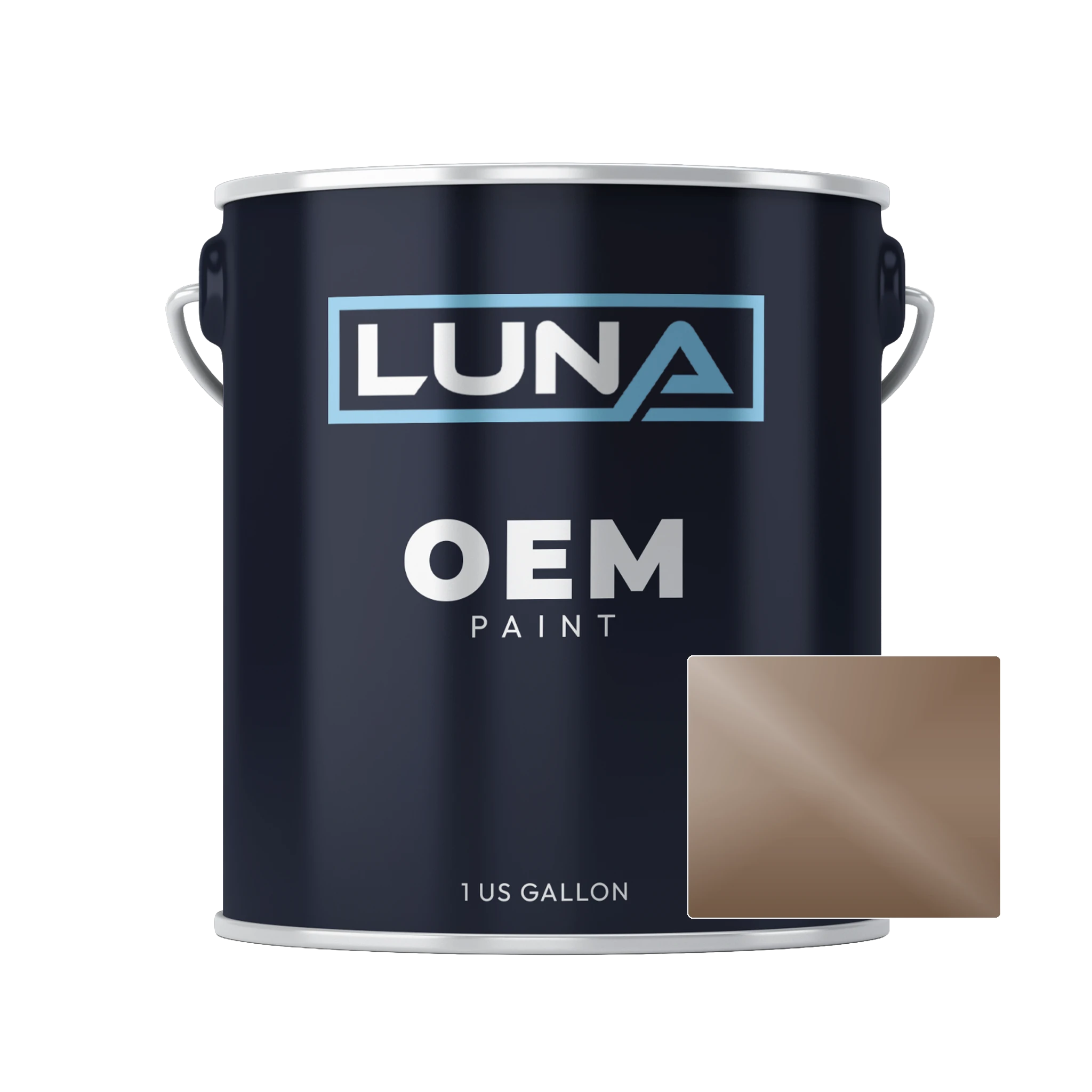 Alpine Marron Brun M. 751 | Luna OEM Basecoat - Gallon