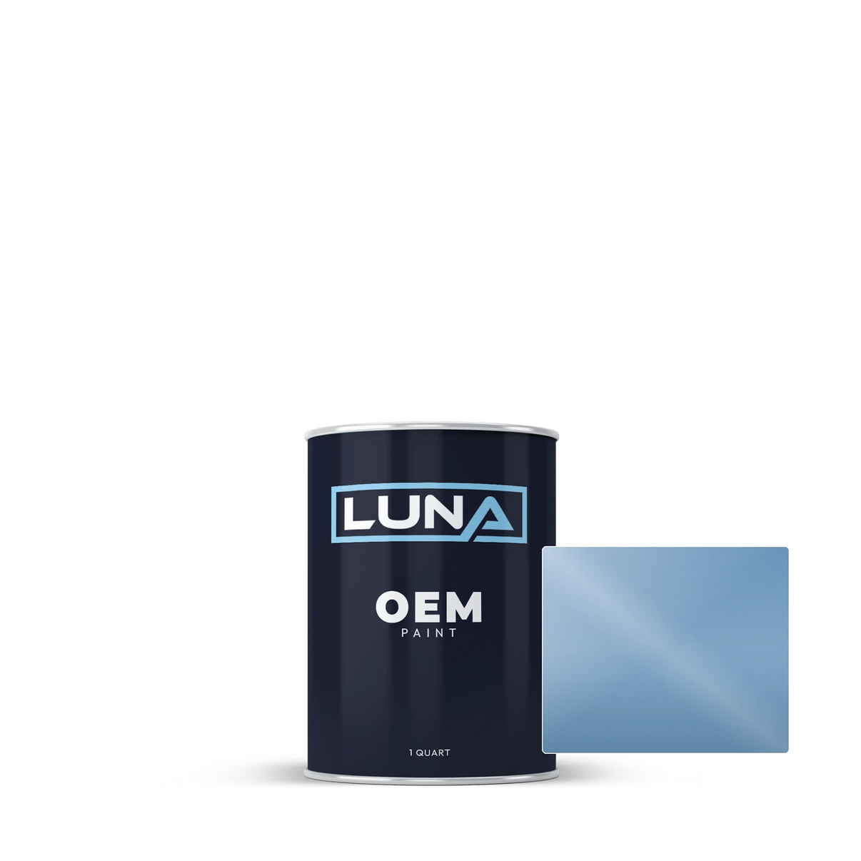 General Motors Light Stellar Blue 27-348C | Luna OEM Basecoat - Quart