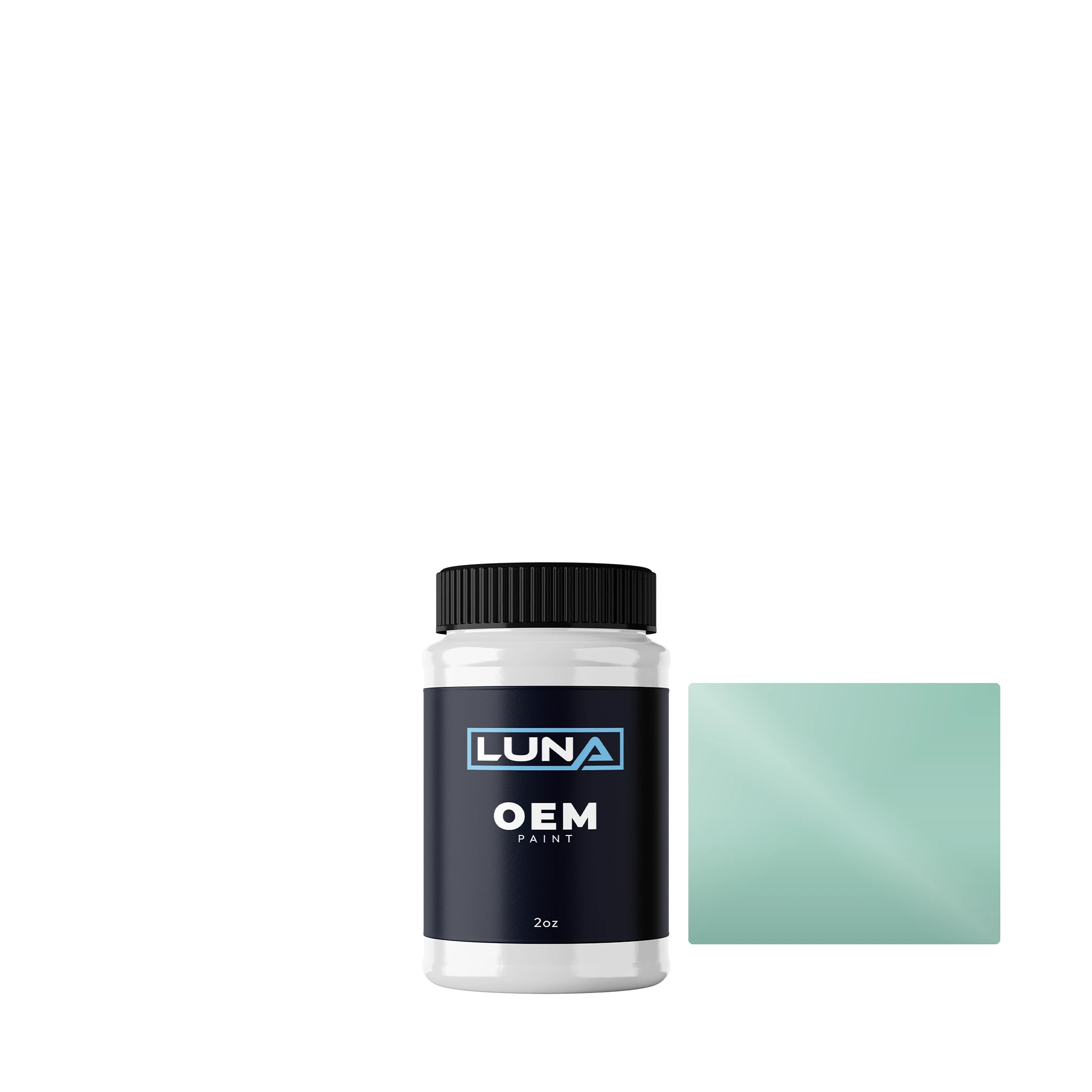 Gen. Motors Holden (aus) Dew Mini M. 2C034 | Luna OEM Basecoat - 2oz Touch Up Bottle w/ Brush