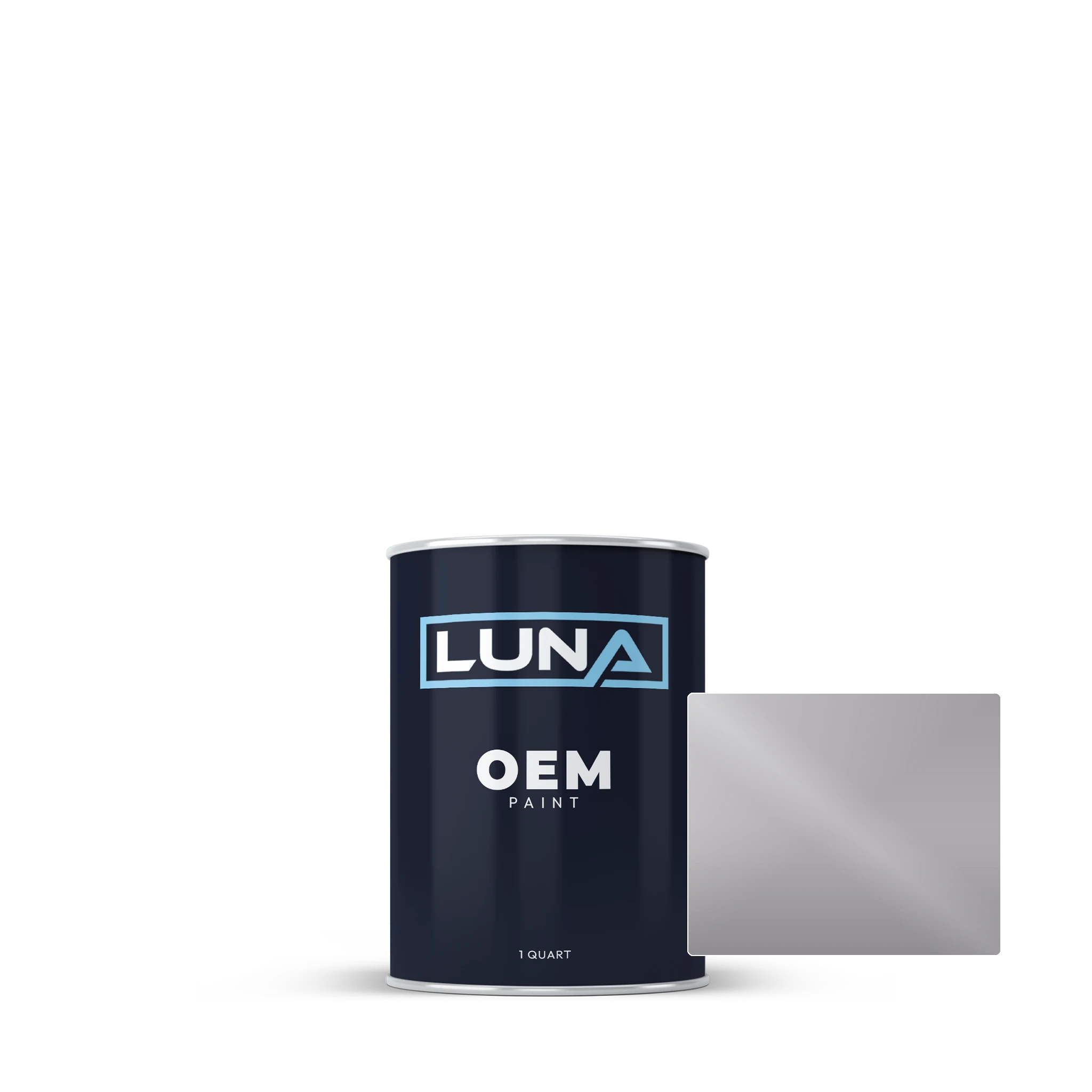 Mercedes Lavender Silver Magno M. P. X. S1 4674 | Luna OEM Basecoat - Quart