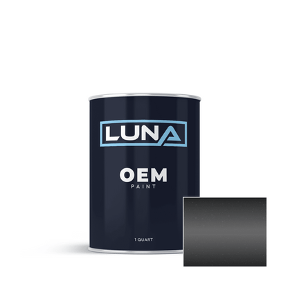Austin Rover Monogram P. Black P. MGRC118 | Luna OEM Basecoat