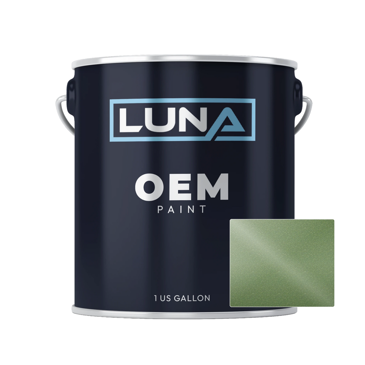 Audi | VW Spring Green M. R6U | Luna OEM Basecoat - Gallon