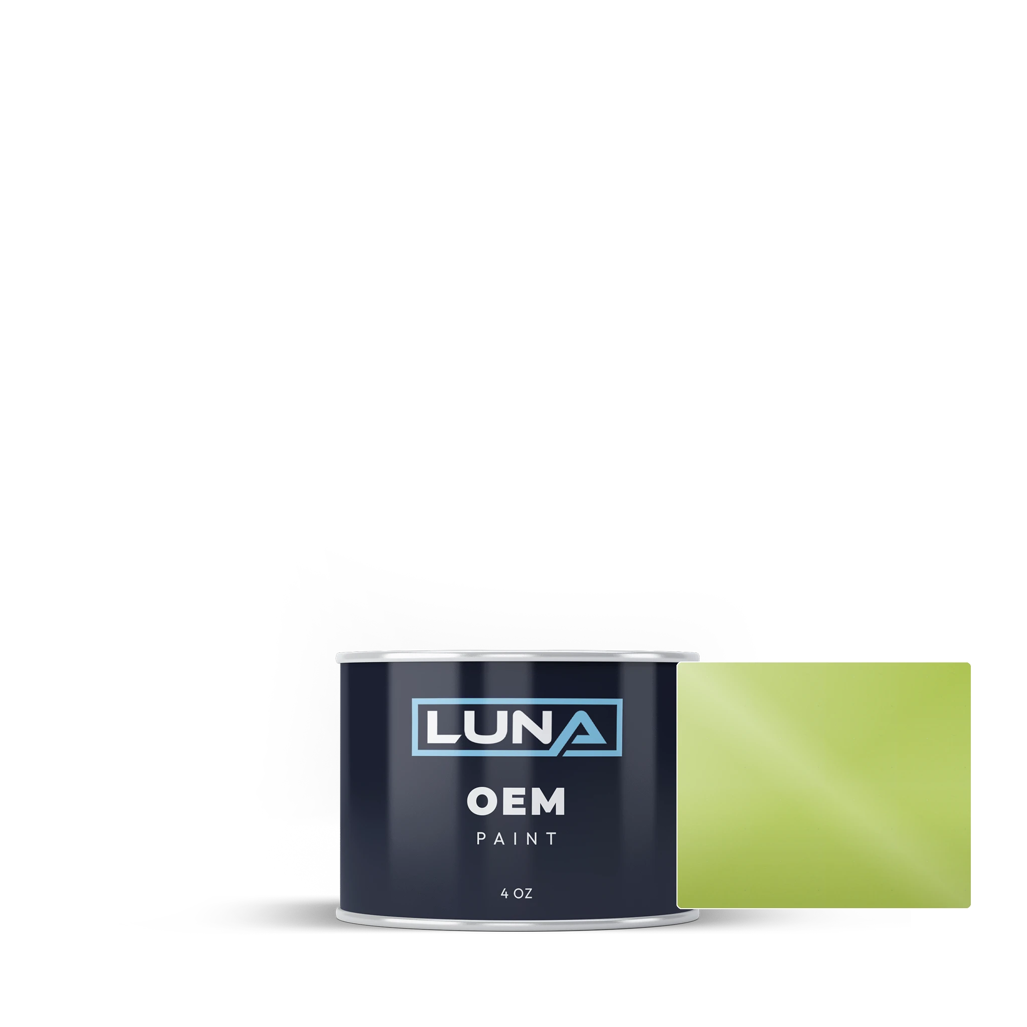 Smart Lime Green EAQ | Luna OEM Basecoat - 4oz