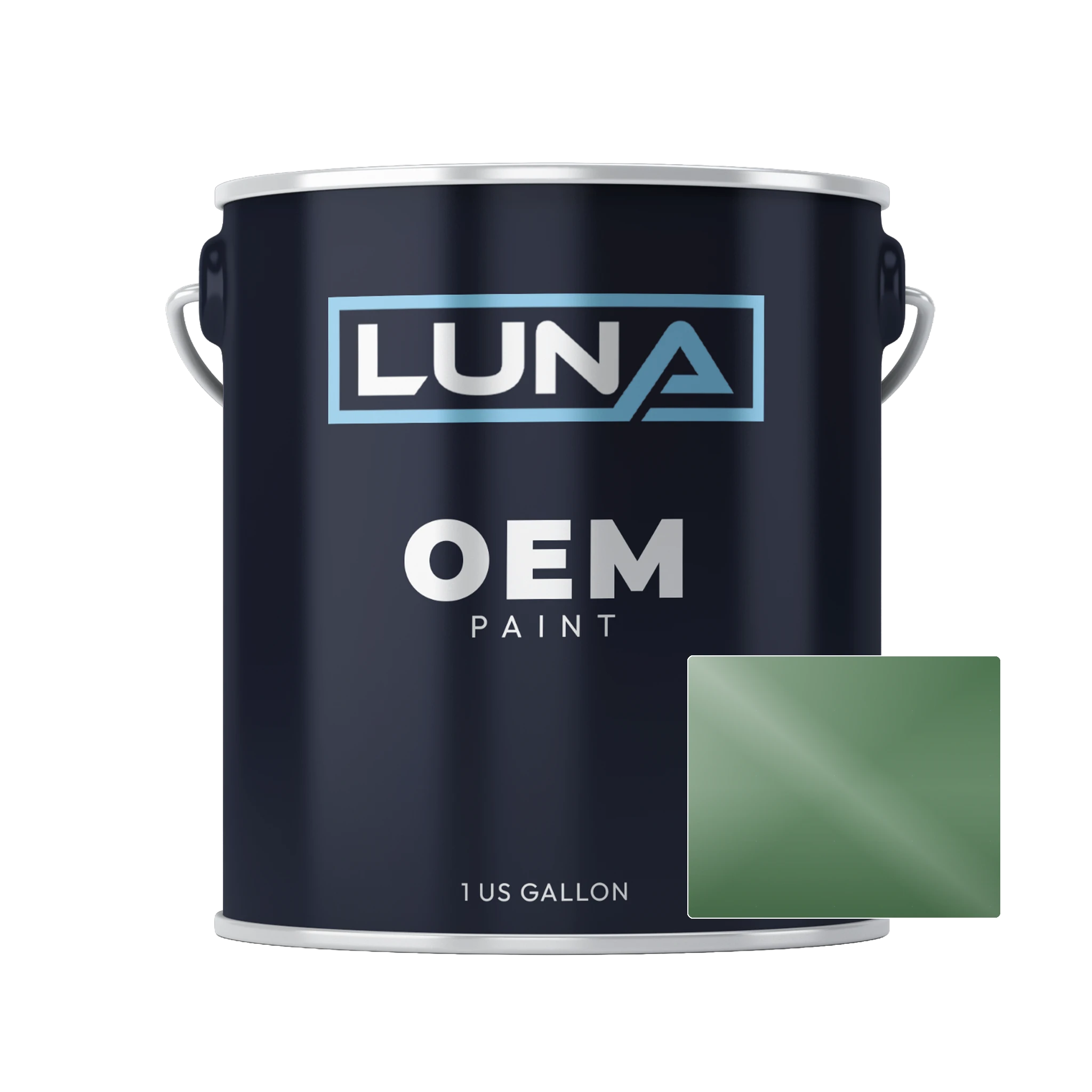 Daf Hanomag Reseda Groen 1905996 | Luna OEM Basecoat - Gallon