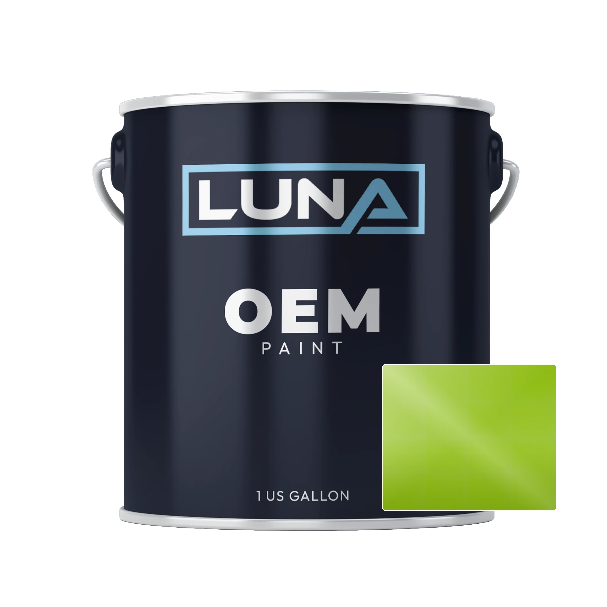 Chrysler USA Gecko PFM | Luna OEM Basecoat - Gallon