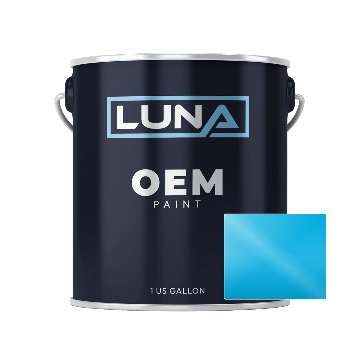 Nissan Blue Light CLR563 | Luna OEM Basecoat - Gallon