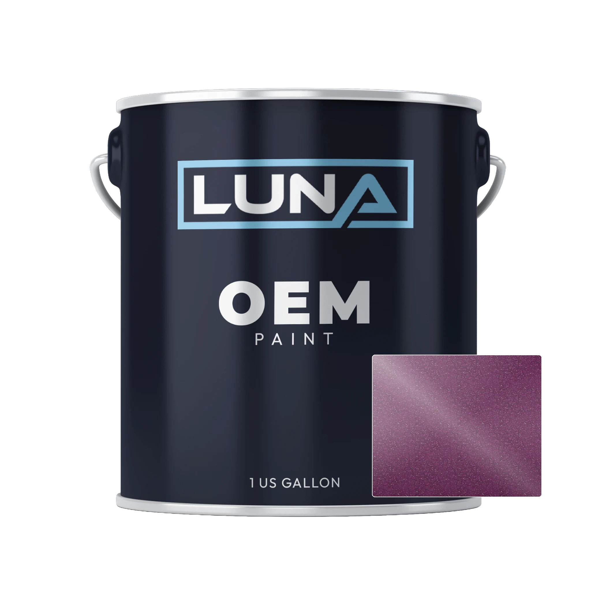 Ral Dark Violet M. 540-M | Luna OEM Basecoat - Gallon