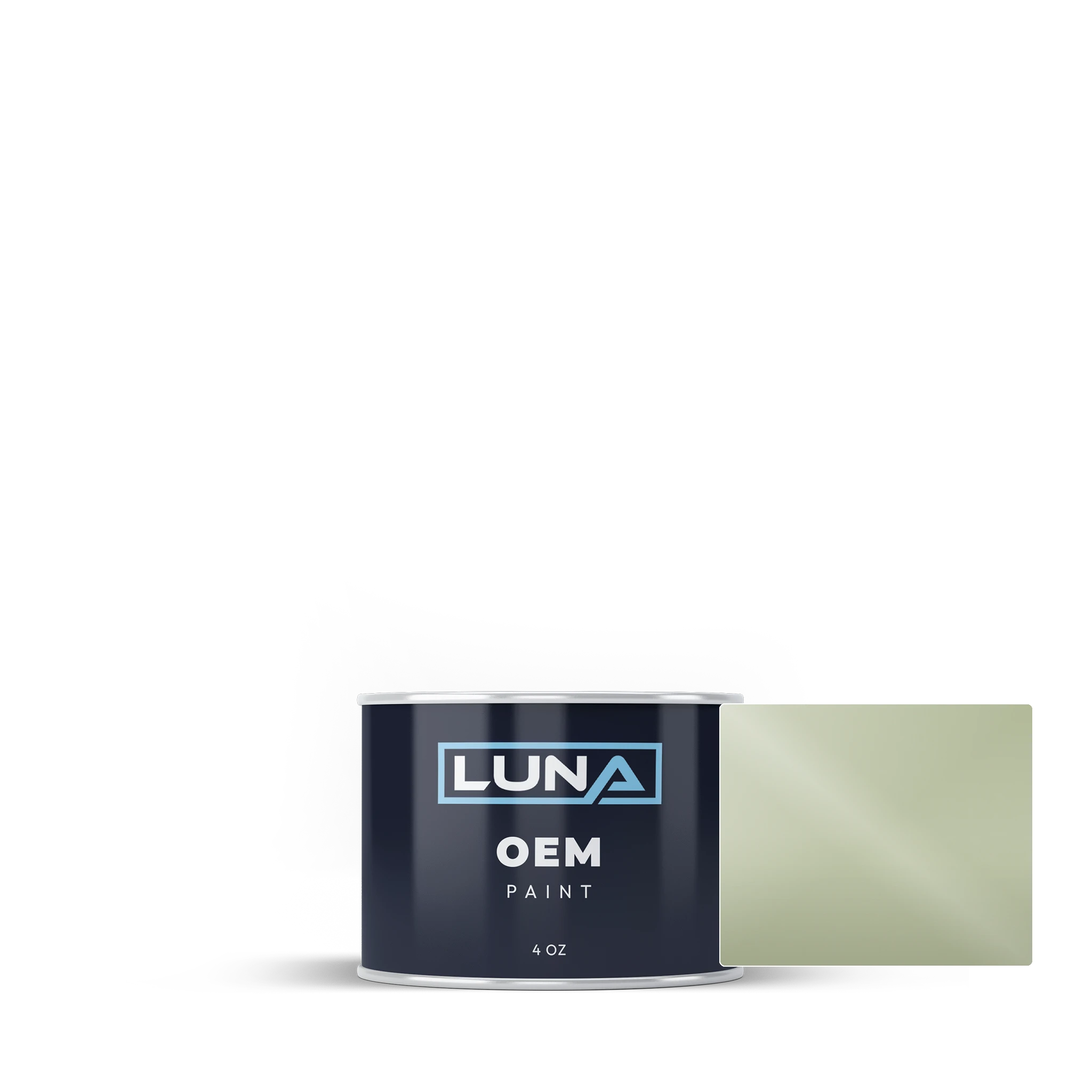 Volvo Hellgruen 91 | Luna OEM Basecoat - 4oz