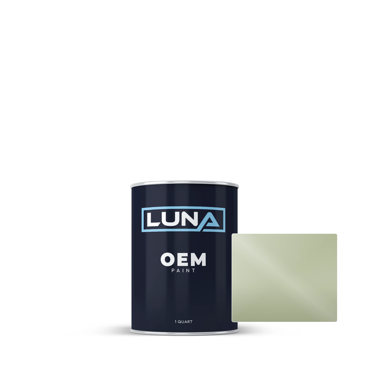 Volvo Hellgruen 91 | Luna OEM Basecoat - Quart