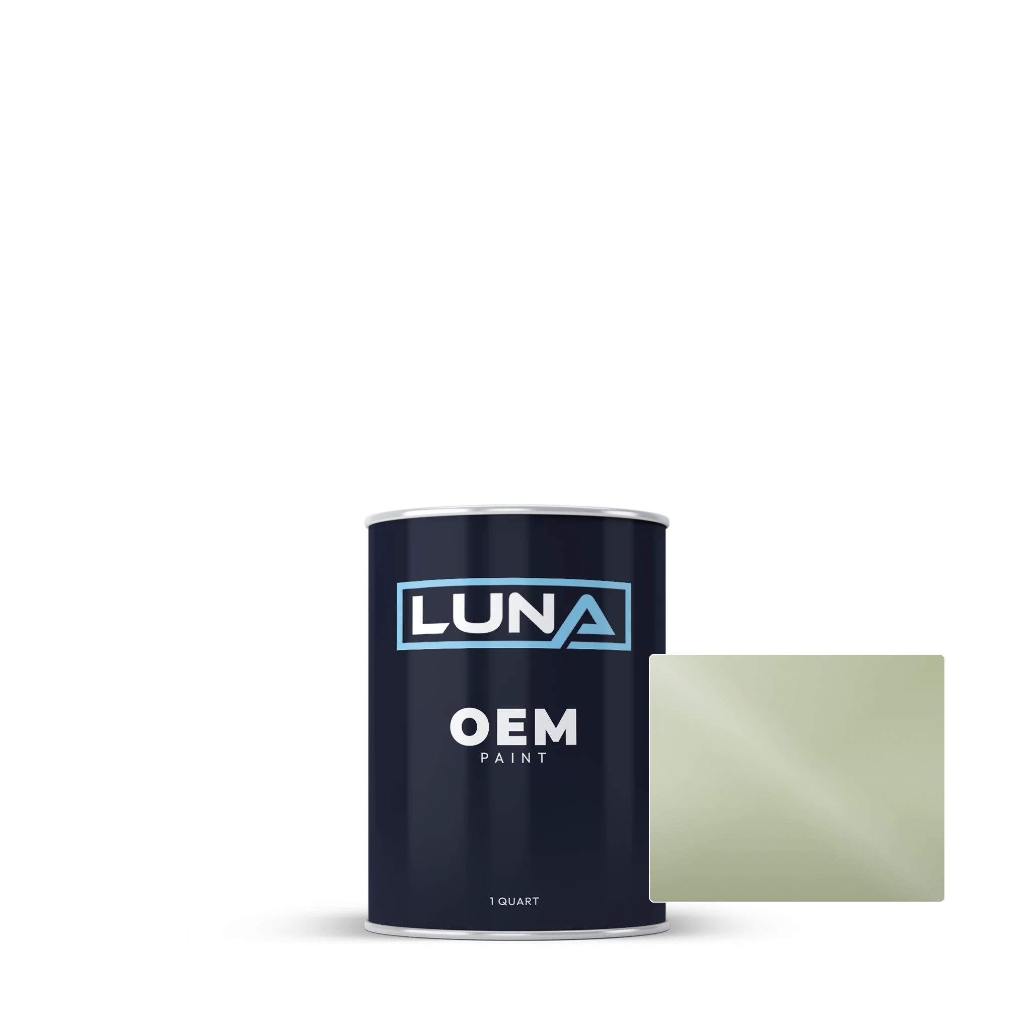 Volvo Hellgruen 91 | Luna OEM Basecoat - Quart