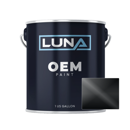 Lamborghini Black 0100 | Luna OEM Basecoat - Gallon