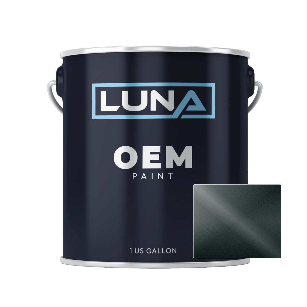 Alfa Romeo Verde Mirto M. 1 364 | Luna OEM Basecoat - Gallon