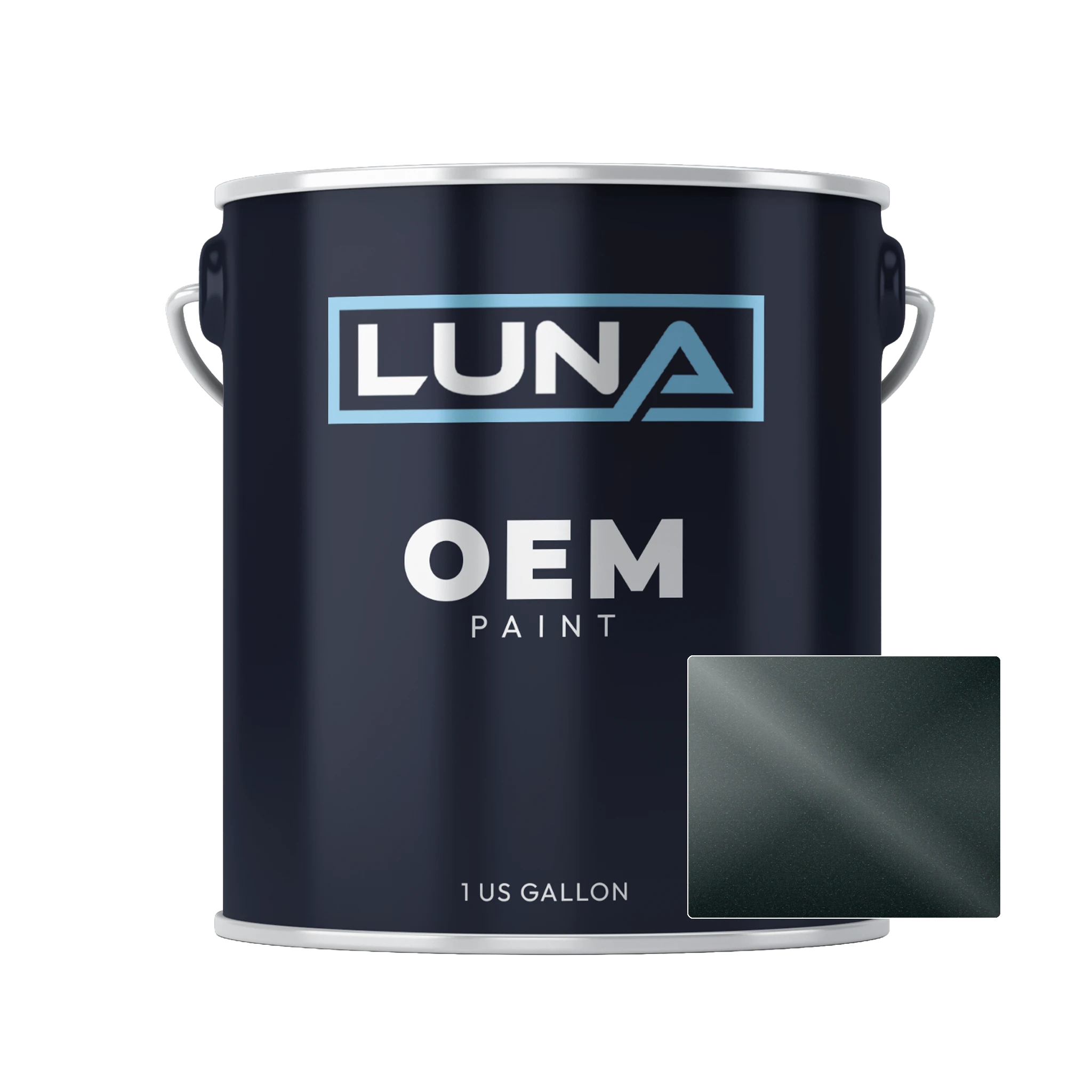 Alfa Romeo Verde Mirto M. 1 364 | Luna OEM Basecoat - Gallon