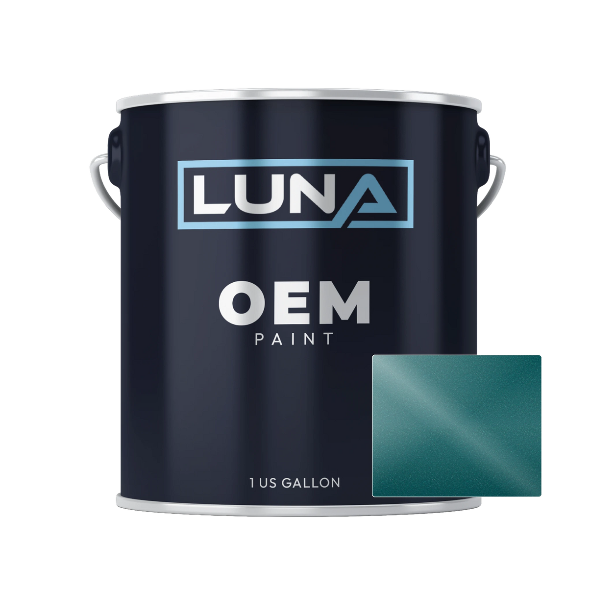 Audi | VW Montanagruen M. 9035 | Luna OEM Basecoat - Gallon