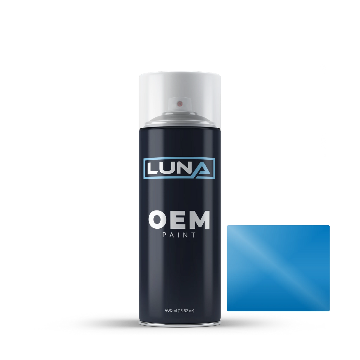 Alpine Bleu Edf G44 | Luna OEM Basecoat - Aerosol