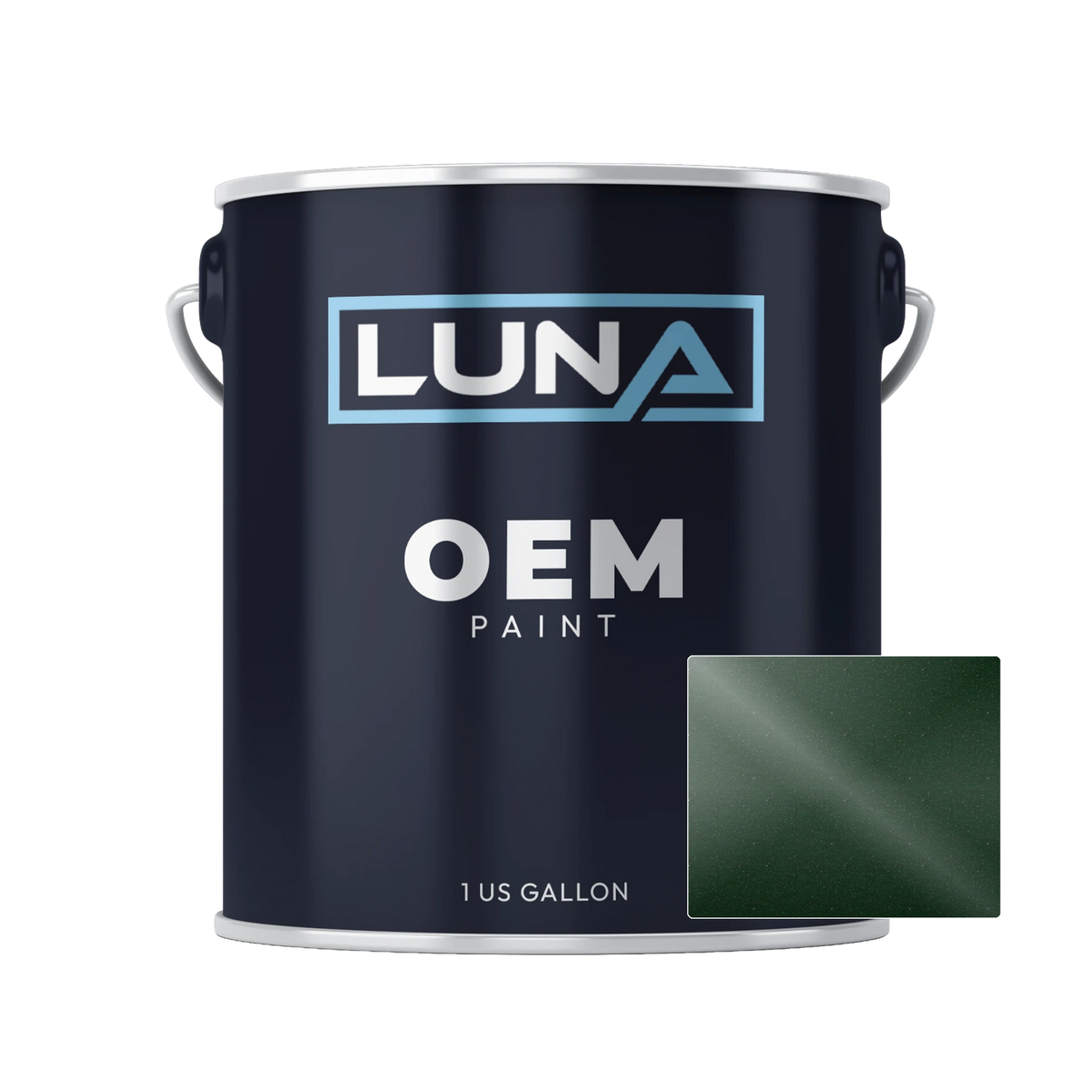 Peugeot Verde Nausica M. EQU | Luna OEM Basecoat - Gallon