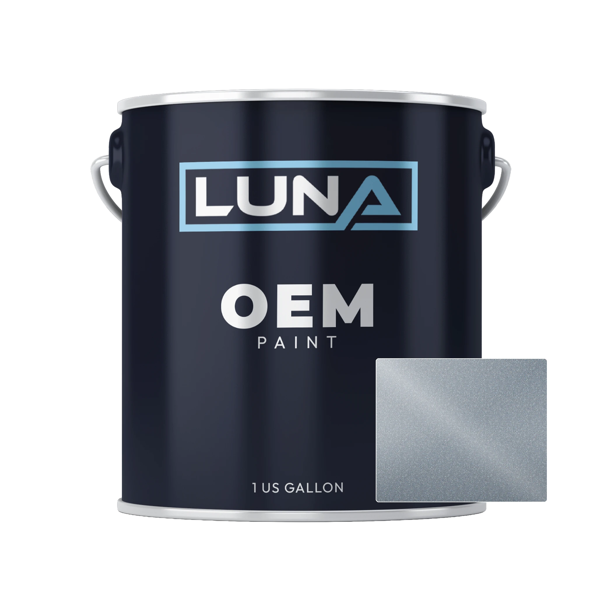 Audi | VW Heaven Blue M. LP5X | Luna OEM Basecoat - Gallon