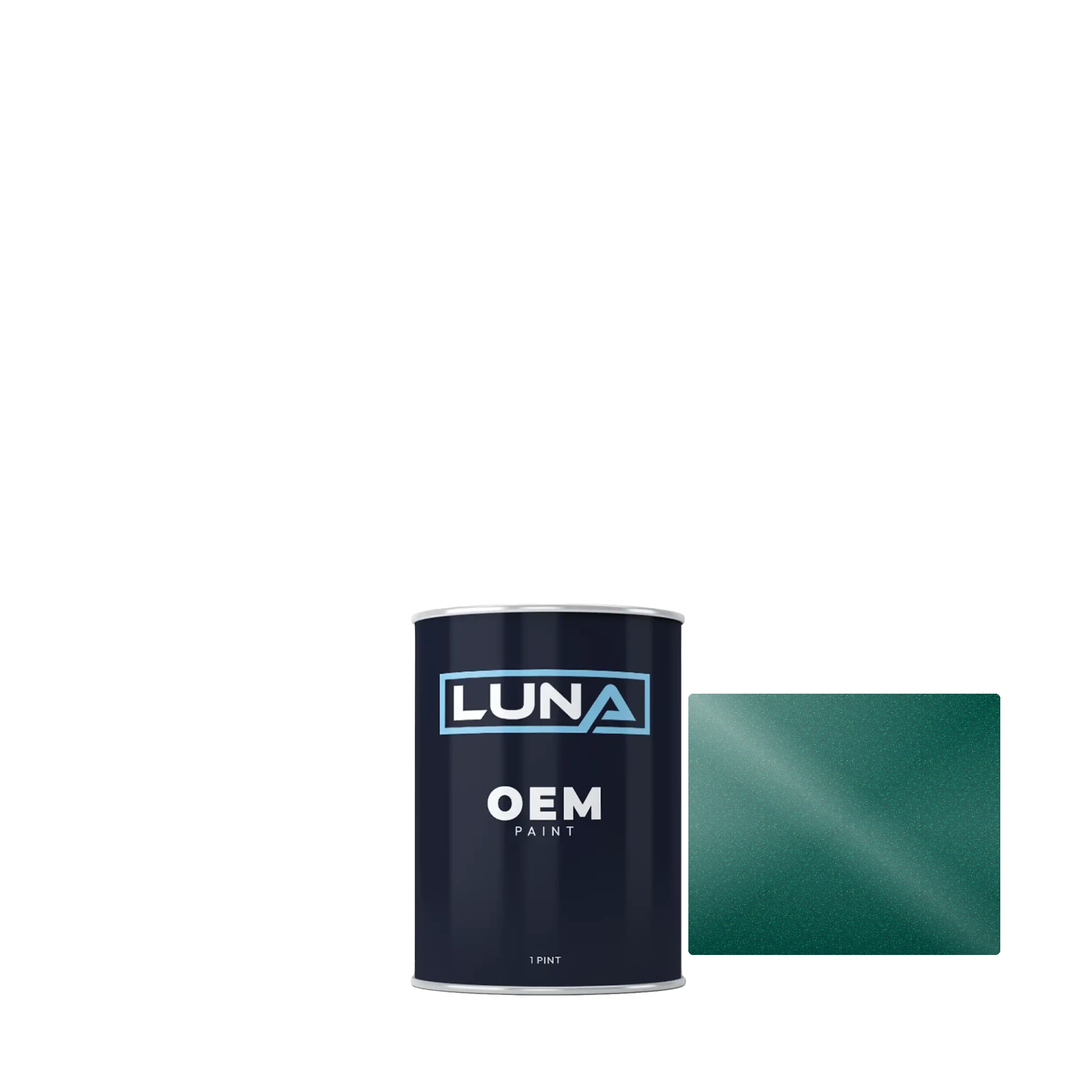 General Motors Tropic Green M. WA221L | Luna OEM Basecoat - Pint
