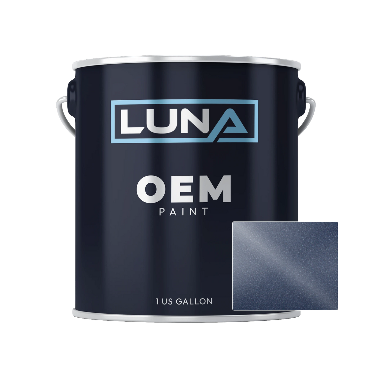 Toyota Noosa Blue P. M. YHE | Luna OEM Basecoat - Gallon
