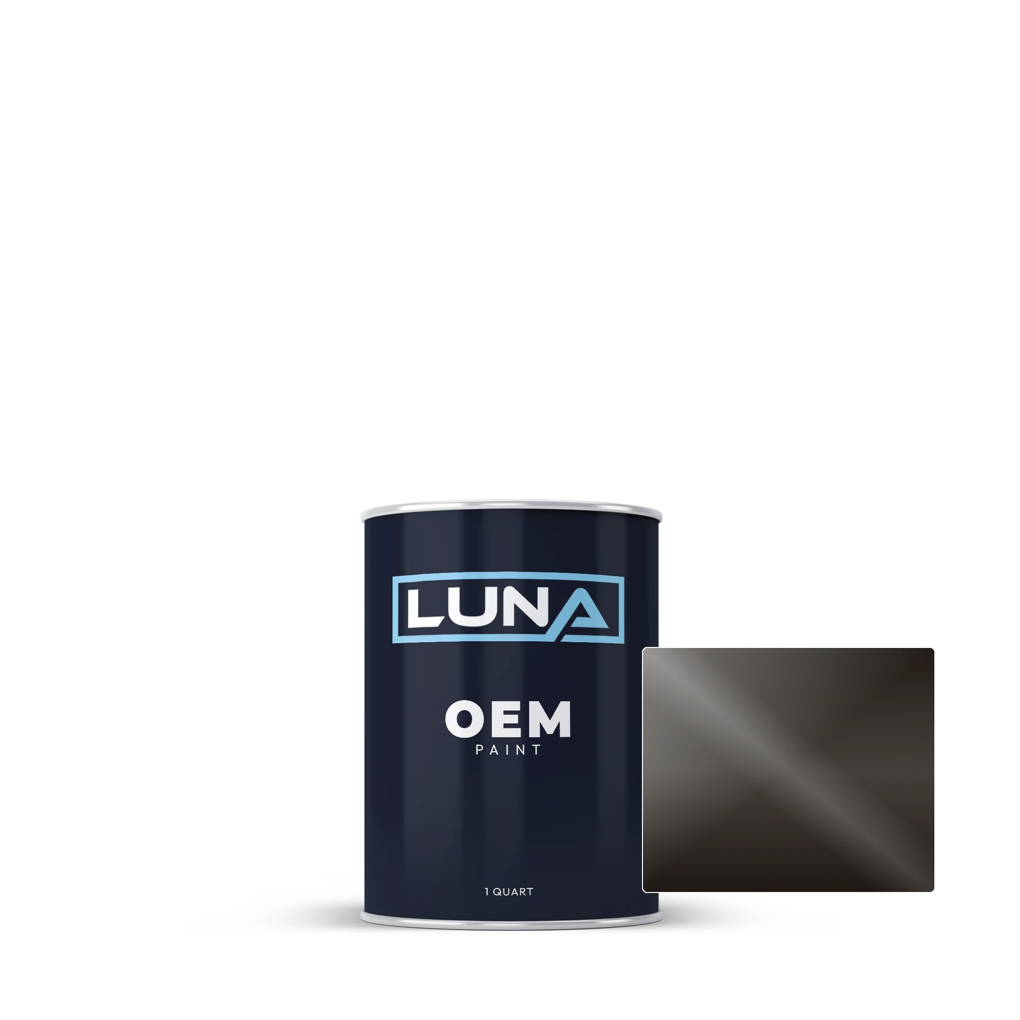 Porsche Moccabraun A2 | Luna OEM Basecoat - Quart