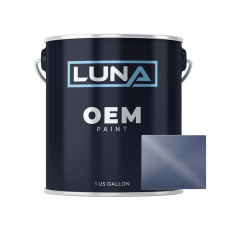Porsche Lavendelblau M. 38W | Luna OEM Basecoat - Gallon