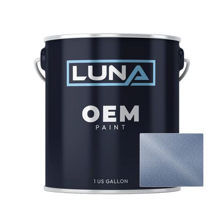 Peugeot Bleu De Provence M. 2 EGR | Luna OEM Basecoat - Gallon