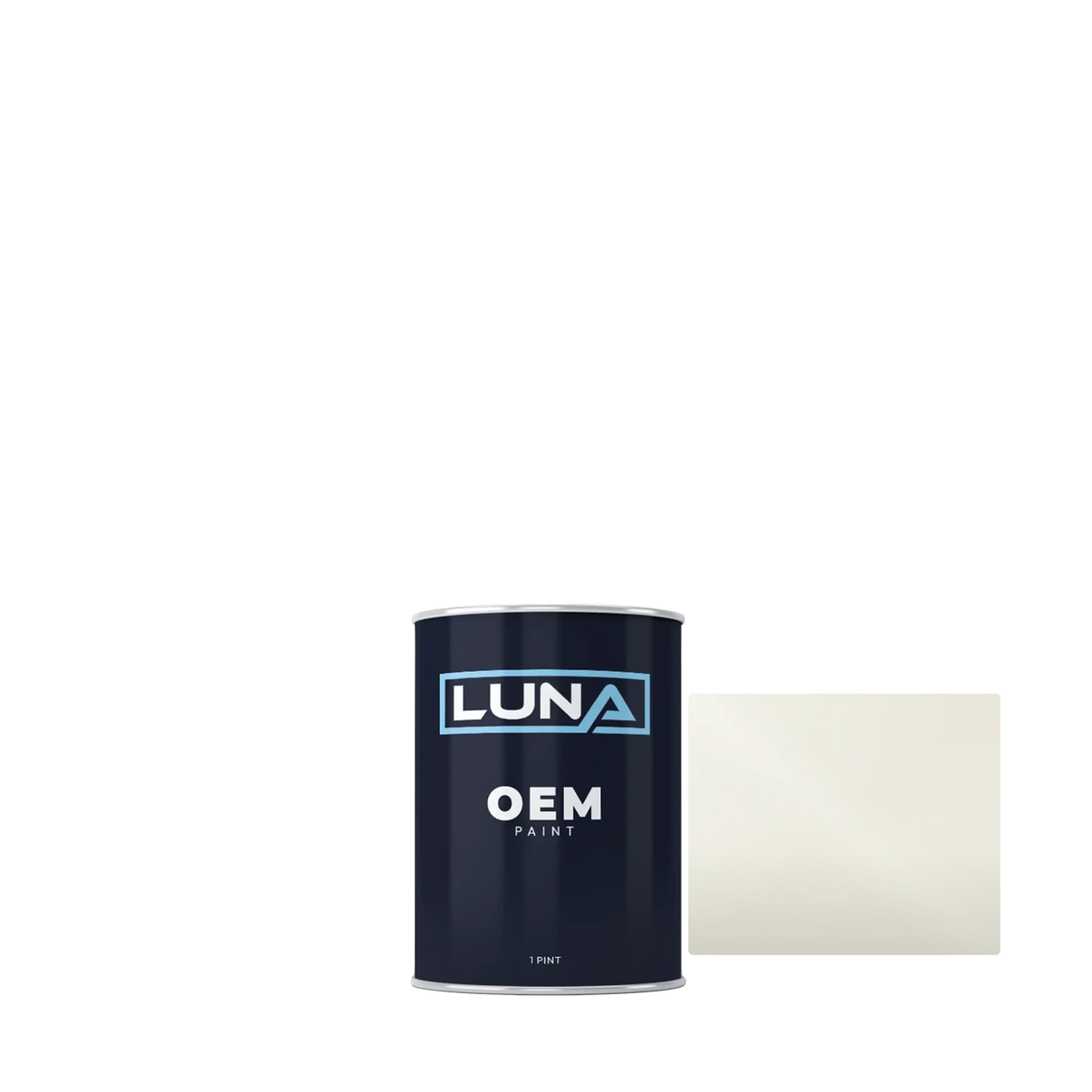 General Motors White 40T-8554 | Luna OEM Basecoat - Pint