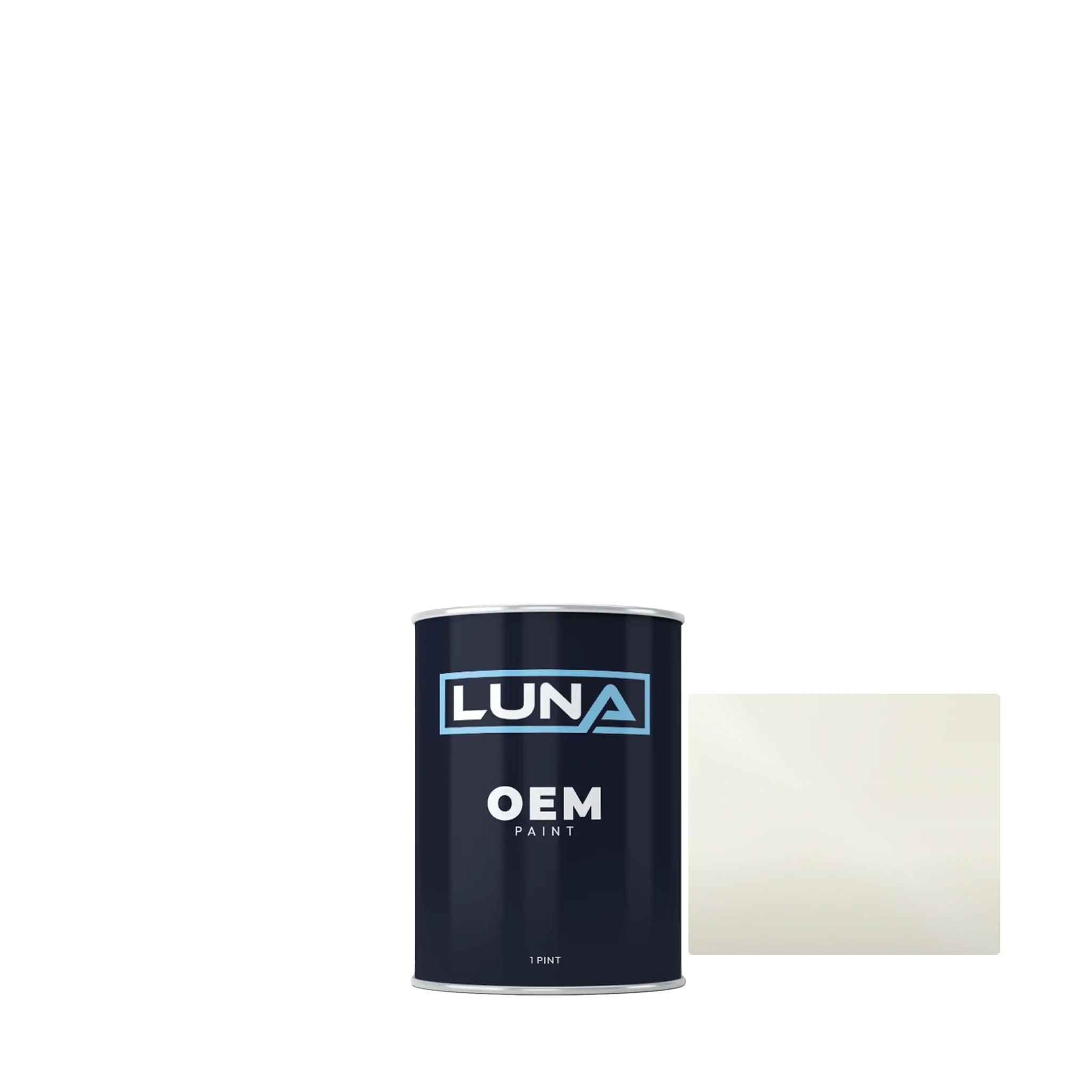 General Motors White 40T-8554 | Luna OEM Basecoat - Pint