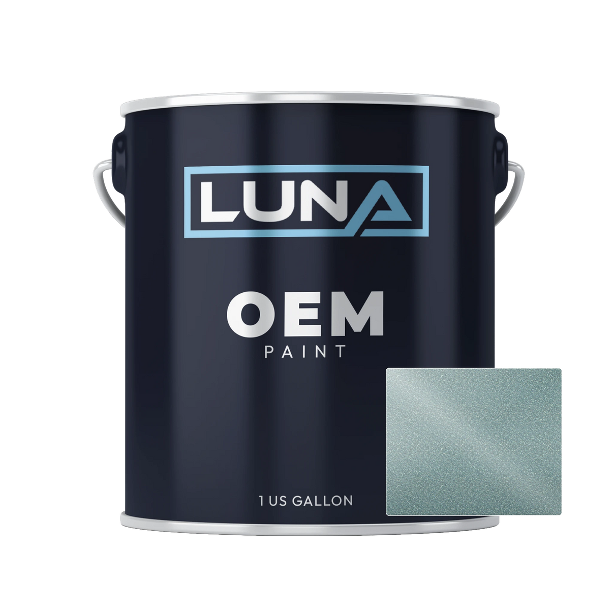 Nissan Light Blueish Green M. DAC | Luna OEM Basecoat - Gallon