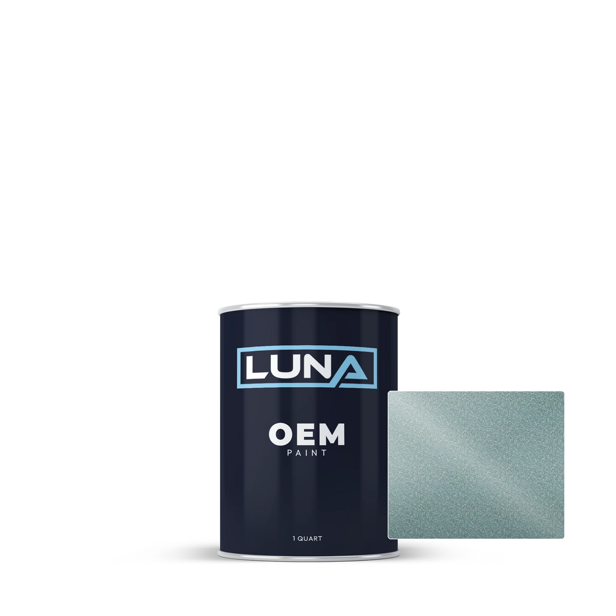 Nissan Light Blueish Green M. DAC | Luna OEM Basecoat - Quart