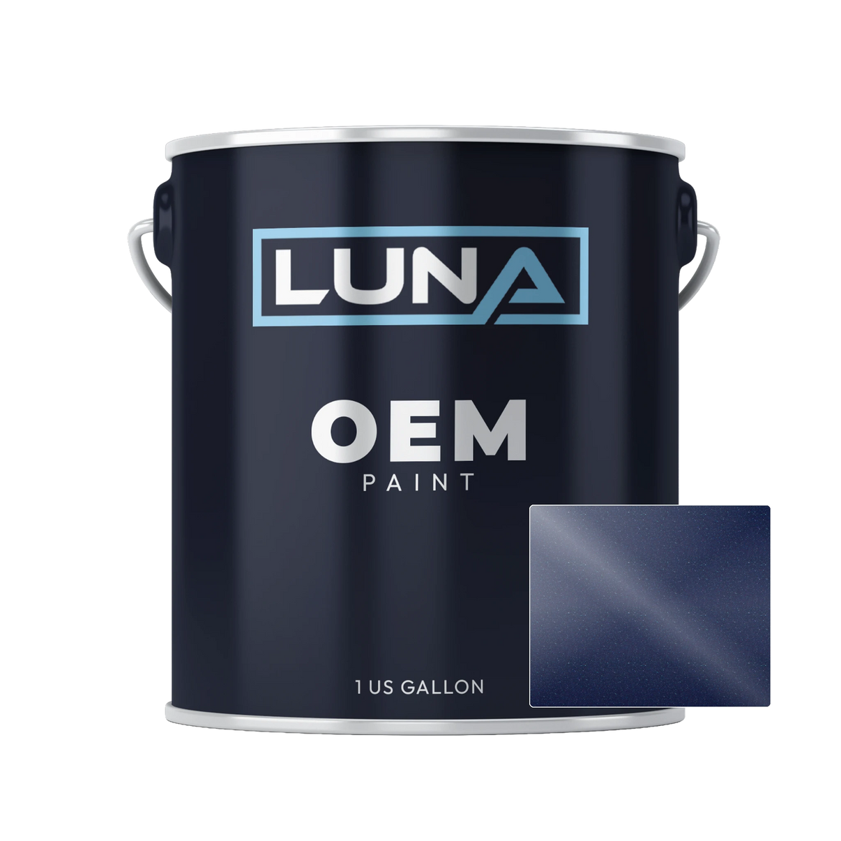 General Motors Scuba Blue M. 32U-214B | Luna OEM Basecoat - Gallon