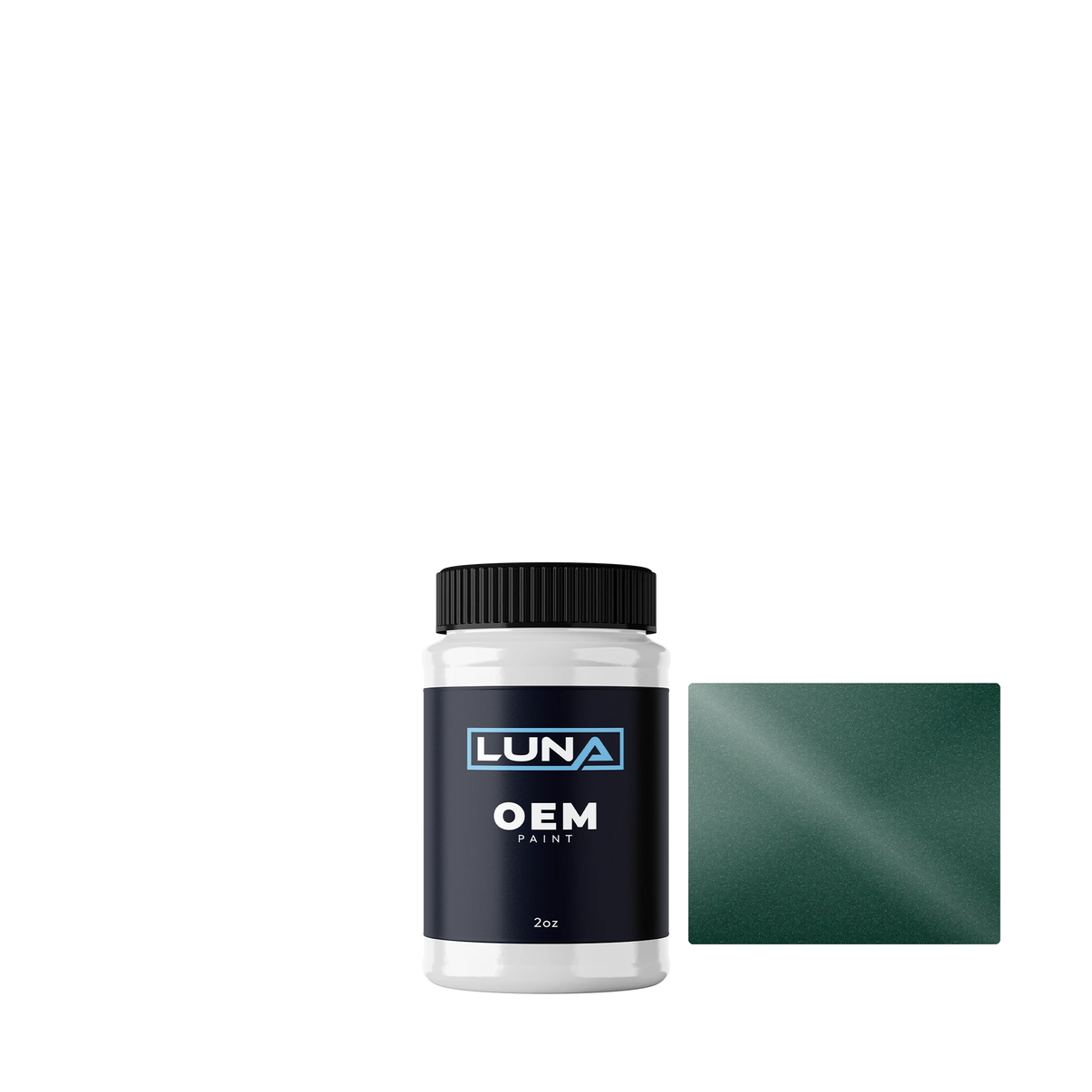 Aro Verde Dragon M. 51014 | Luna OEM Basecoat - 2oz Touch Up Bottle w/ Brush