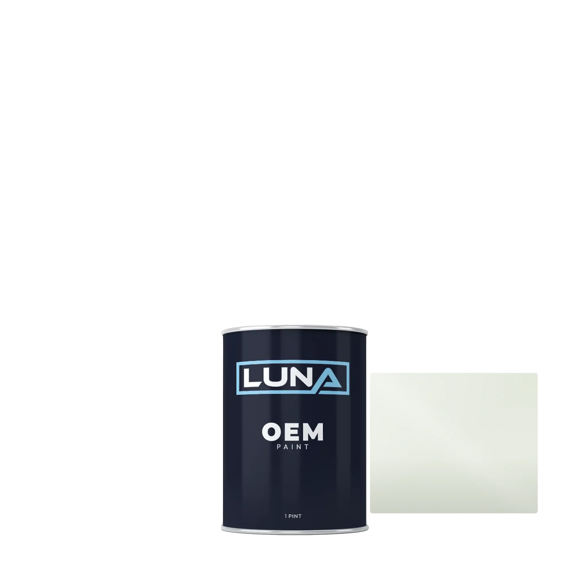 Great Wall Milky White YB | Luna OEM Basecoat - Pint