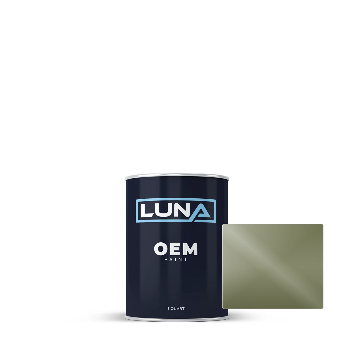 Daf Green 1448424 | Luna OEM Basecoat - Quart