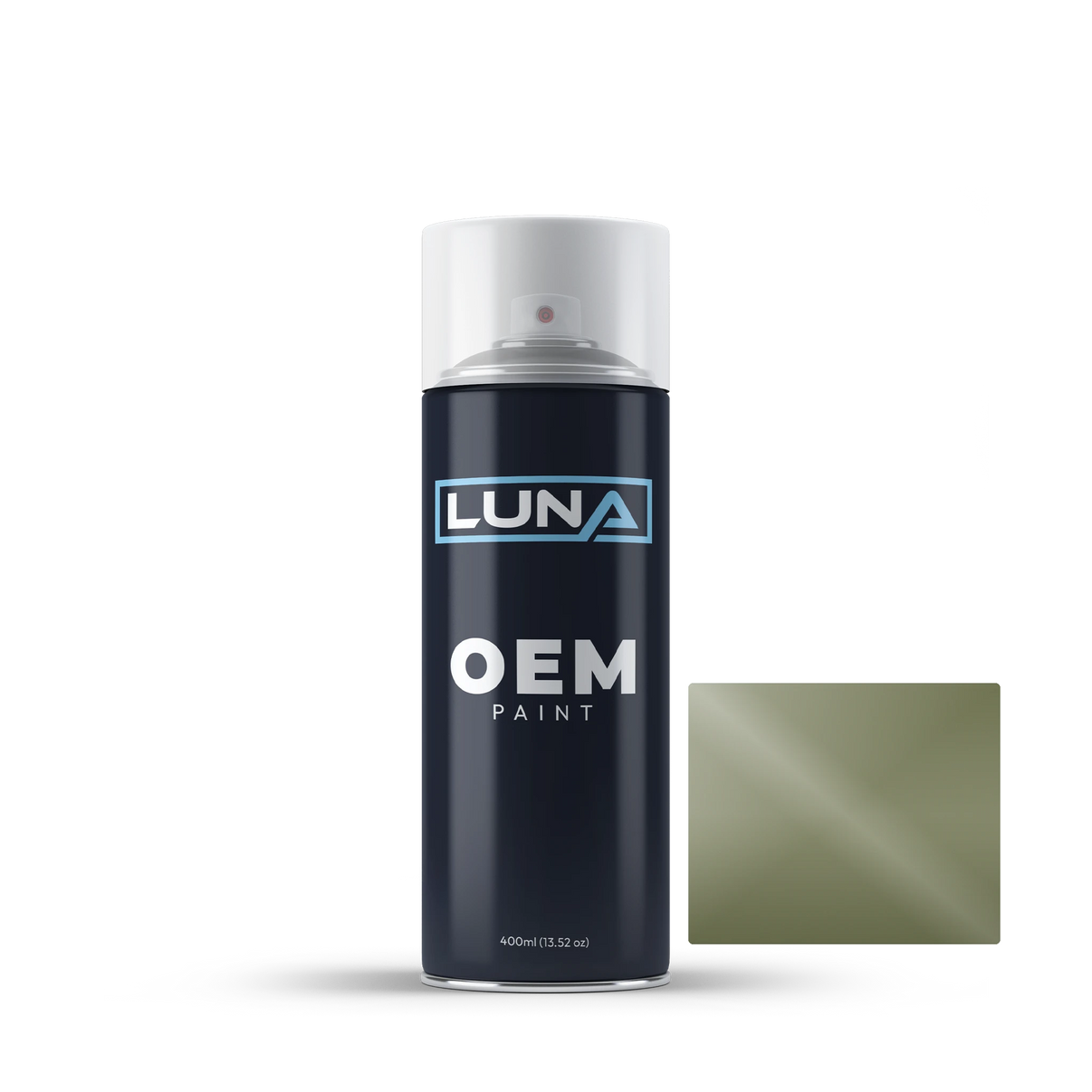 Scania Green 1396083 | Luna OEM Basecoat - Aerosol