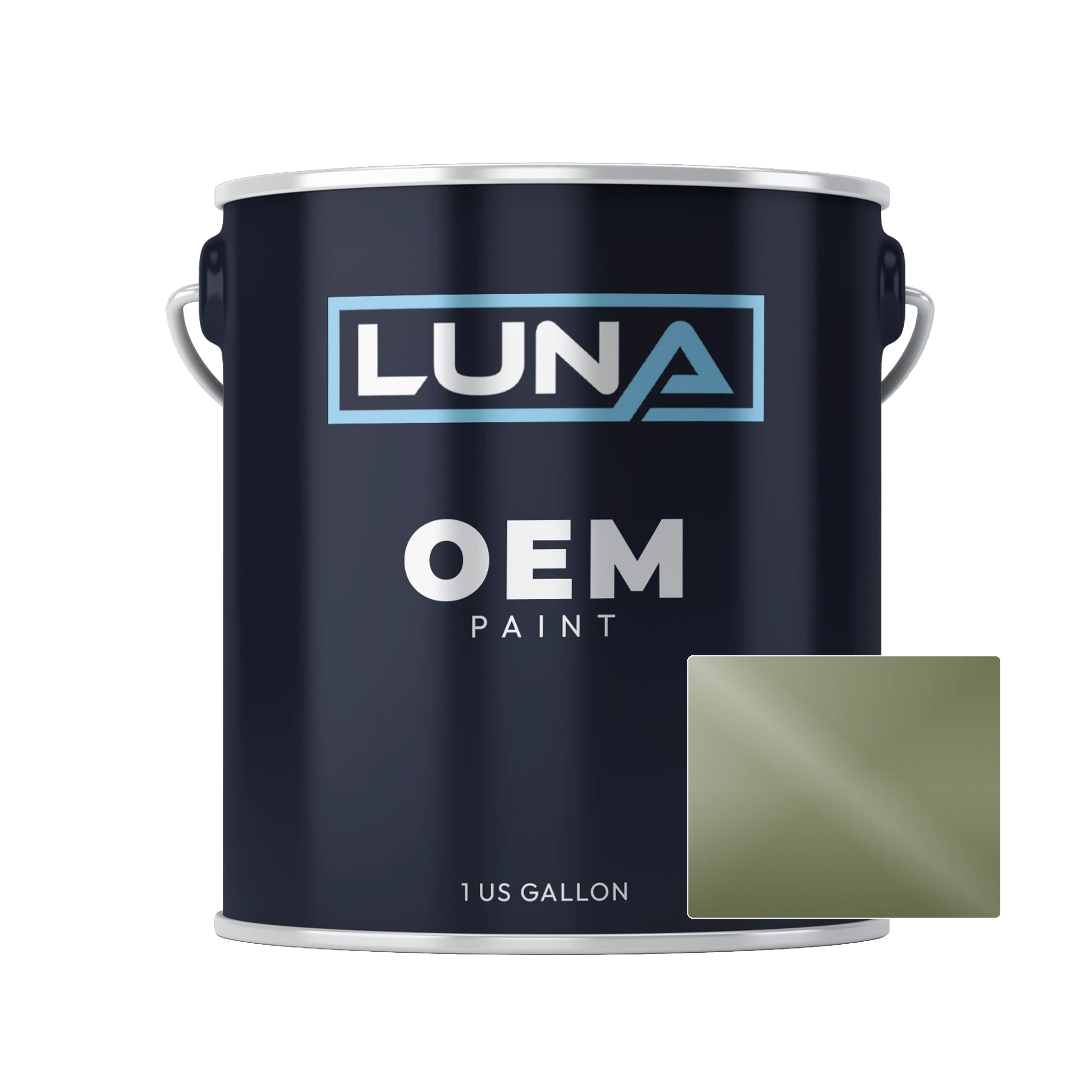 Mercedes Schilfgruen 6498 | Luna OEM Basecoat - Gallon