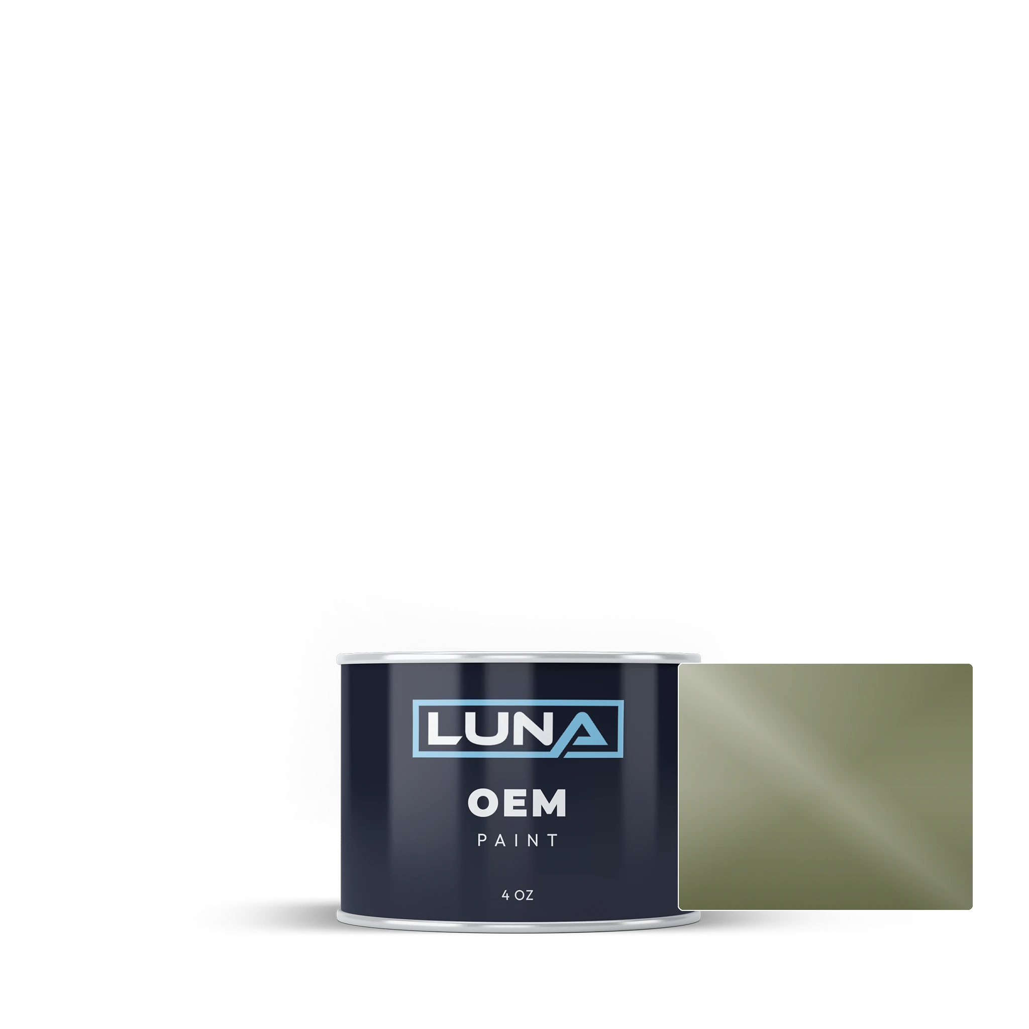 Mercedes Schilfgruen 6498 | Luna OEM Basecoat - 4oz