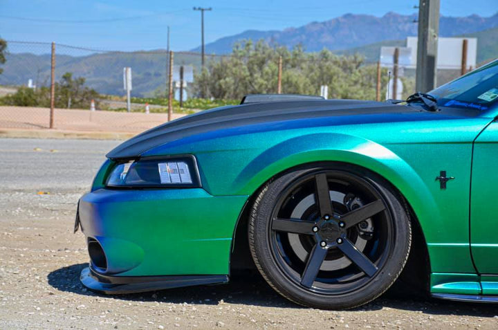 ZGA HyperShift® Peelable Car Kit on a customer car