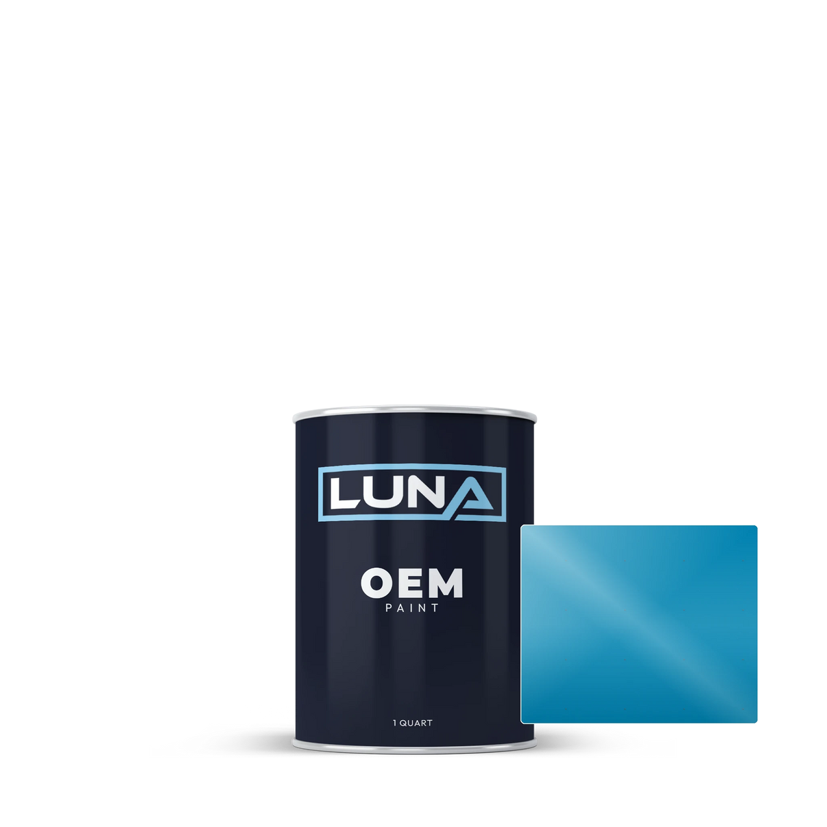 Audi | VW Nordisch Postblau LJ5K | Luna OEM Basecoat - Quart