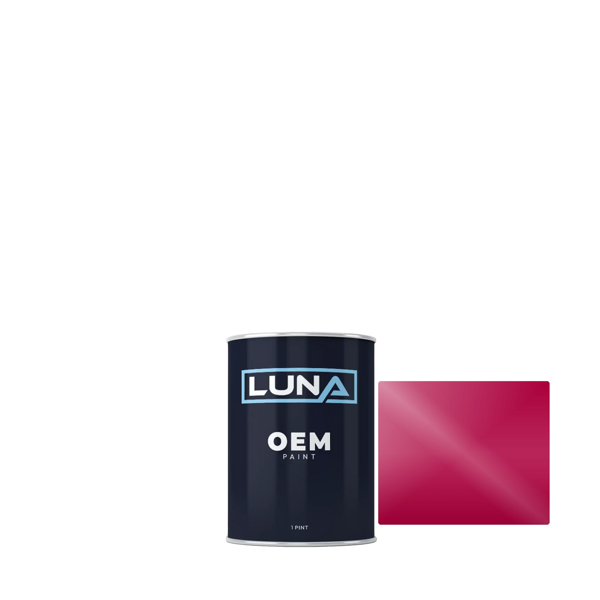 Luna Undercoat Maroon LN375 - Pint
